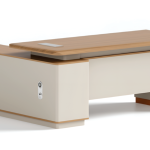 L-Shaped Executive Boss Desk