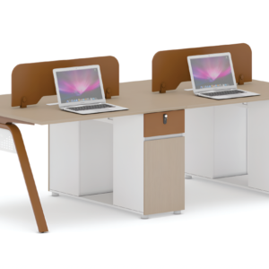 2-5 Person Open Plan Workstation