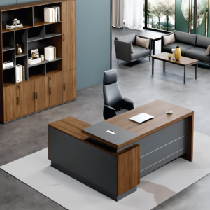Premium CEO Executive Desk Set