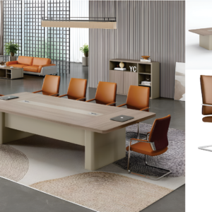 Modern Conference Table (6–8 Person)