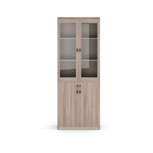 Tall Wood Filing Cabinet