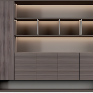 Office/Home Storage Wardrobe Unit