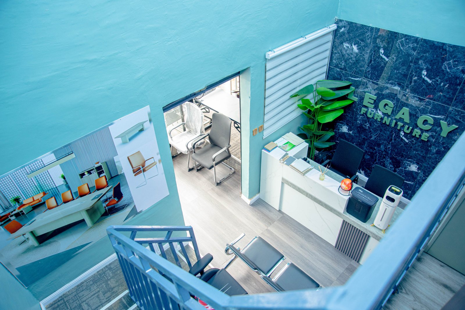 Legacy Group showroom — Bamenda, Cameroon